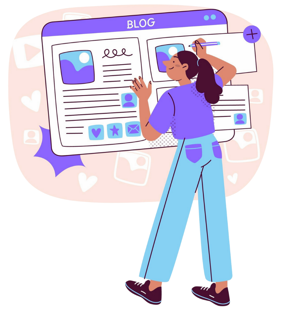 Blog professionnel automatisé par l'IA — Welcome.tn